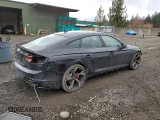 2019 Audi RS 5 Sportback z VIN WUABWCF54KA901920, wystawiony jako Copart lot #47915394 z przebiegiem 44 420 mil mil oraz . Historia ofert i sprzedaży dostępna na DreamBid. Obrazek 3.