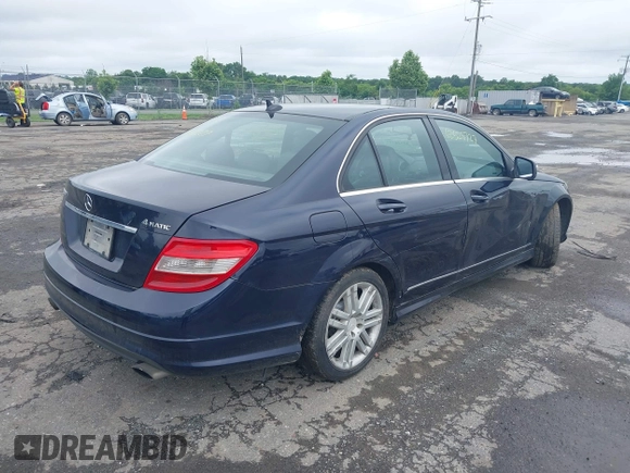 2008 Mercedes-Benz C 300 Sport with VIN WDDGF81X68F129656, listed as a IAAI auction lot 42528727 with 212,517 mi miles and . Bid and sale history available at DreamBid. Image 4.