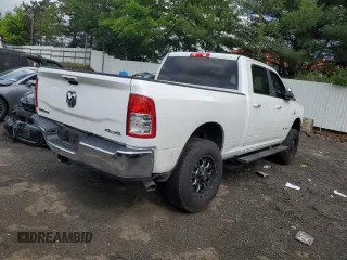 2019 Ram 3500 Big Horn with VIN 3C63R3DL1KG524420, listed as a Copart auction lot 56230814 with 41,509 mi miles and Salvage Title. Bid and sale history available at carsss.com. Image 3.