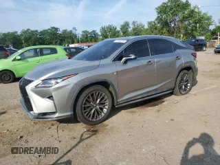 2019 Lexus RX 350 with VIN 2T2BZMCA0KC172091, listed as a Copart auction lot 61464075 with 62,683 mi miles and Salvage title. Bid and sale history available at DreamBid. Image 1.
