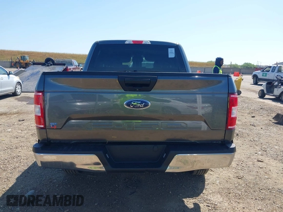 2020 Ford F-150 XL with VIN 1FTEW1E54LFB68322, listed as a IAAI auction lot 42127259 with 85,085 mi miles. Bid and sale history available at carsss.com. Image 16.