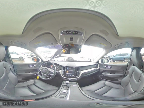 2018 Volvo XC60 Momentum with VIN YV4A22RK8J1091834, listed as a Copart auction lot 42685045 with 47,488 mi miles and Salvage Title. Bid and sale history available at carsss.com. Image 15.