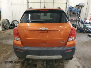2016 Chevrolet Trax LT with VIN KL7CJPSB1GB533312, listed as a Copart auction lot 46728415 with 165,036 mi miles and Non Repairable. Bid and sale history available at carsss.com. Image 6.