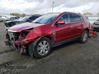 2016 Cadillac SRX Luxury Collection with VIN 3GYFNEE31GS551479, listed as a Copart auction lot 49281615 with 51,077 mi miles and Salvage Title. Bid and sale history available at carsss.com. Image 1.