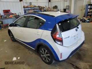 2018 Toyota Prius One with VIN JTDKDTB36J1617341, listed as a Copart auction lot 53525925 with 72,364 mi miles and Clean Title. Bid and sale history available at DreamBid. Image 2.