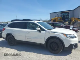 2015 Subaru Outback Limited with VIN 4S4BSANC0F3259926, listed as a Copart auction lot 54920005 with 55,329 mi miles and Salvage Title. Bid and sale history available at DreamBid. Image 4.