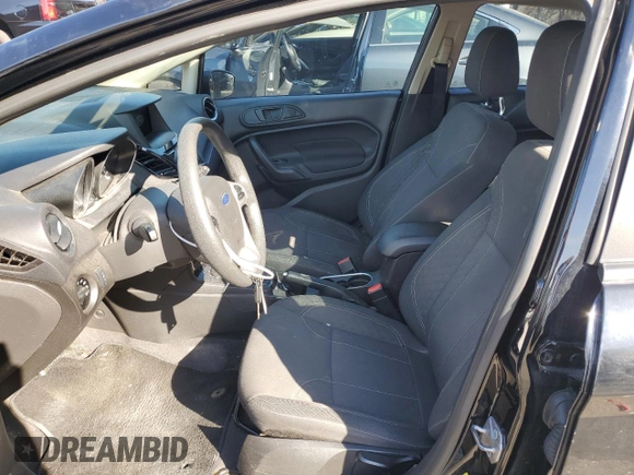 2019 Ford Fiesta SE with VIN 3FADP4BJ8KM143410, listed as a Copart auction lot 46567125 with 85,785 mi miles and Salvage Title. Bid and sale history available at carsss.com. Image 7.