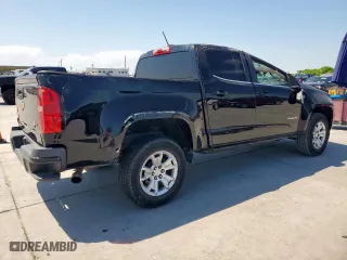 2015 Chevrolet Colorado 2WD LT with VIN 1GCGSBEA8F1227378, listed as a Copart auction lot 53431705 with 100,148 mi miles and Salvage Title. Bid and sale history available at carsss.com. Image 3.