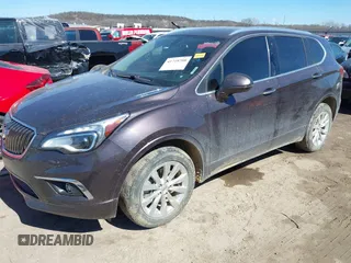 2017 Buick Envision Essence with VIN LRBFXDSA4HD152109, listed as a IAAI auction lot 41718708 with 134,784 mi miles and . Bid and sale history available at carsss.com. Image 21.