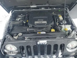 2016 Jeep Wrangler Unlimited Rubicon Hard Rock with VIN 1C4HJWFG4GL118388, listed as a Copart auction lot 45810545 with 97,217 mi miles and Salvage Title. Bid and sale history available at carsss.com. Image 12.
