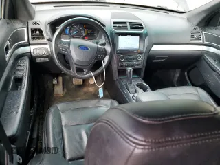 2017 Ford Explorer XLT с VIN 1FM5K8D85HGA00914, выставлен на аукционе Copart как лот 58488735 с пробегом 142 103 миль миль и Списание • Salvage title. История ставок и продаж доступна на DreamBid. Изображение 8.