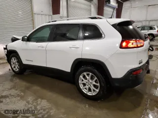 2016 Jeep Cherokee Altitude with VIN 1C4PJMCS3GW205254, listed as a Copart auction lot 43279015 with 98,350 mi miles and Salvage Title. Bid and sale history available at carsss.com. Image 2.