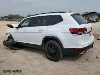 2023 Volkswagen Atlas 3.6L V6 SE w/Technology with VIN 1V2WR2CAXPC507429, listed as a Copart auction lot 51081245 with 47,901 mi miles and Salvage Title. Bid and sale history available at carsss.com. Image 2.