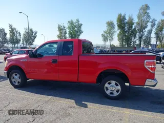 2010 Ford F-150 XL with VIN 1FTEX1C85AKB46148, listed as a IAAI auction lot 42003004 with 216,542 mi miles. Bid and sale history available at carsss.com. Image 14.