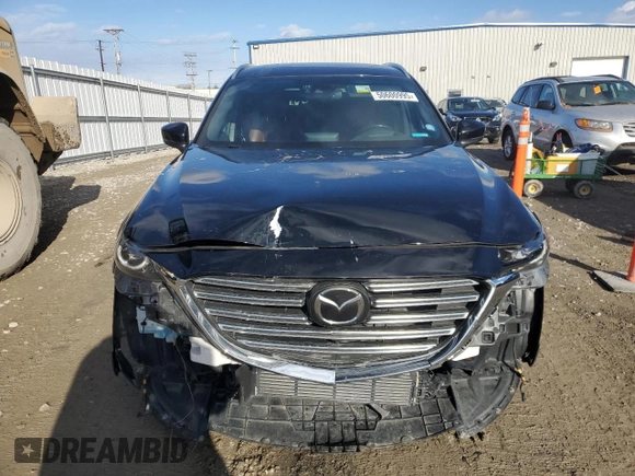 2017 Mazda CX-9 Signature with VIN JM3TCBEYXH0134760, listed as a Copart auction lot 50600995 with 93,391 mi miles and Clean title. Bid and sale history available at DreamBid. Image 5.