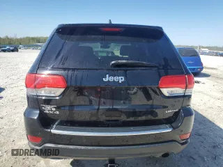 2018 Jeep Grand Cherokee Limited with VIN 1C4RJFBGXJC416963, listed as a Copart auction lot 55982075 with 137,020 mi miles and Clean title. Bid and sale history available at DreamBid. Image 6.