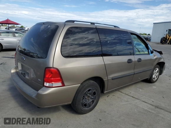 2005 Ford Freestar SE z VIN 2FMDA51635BA60614, wystawiony jako Copart lot #60058044 z przebiegiem 228 858 mil mil oraz Szkody całkowita. Historia ofert i sprzedaży dostępna na DreamBid. Obrazek 3.