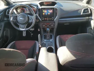 2020 Subaru Impreza Special Sports with VIN 4S3GTAM68L3712589, listed as a Copart auction lot 82433234 with 55,308 mi miles and Salvage title. Bid and sale history available at DreamBid. Image 8.