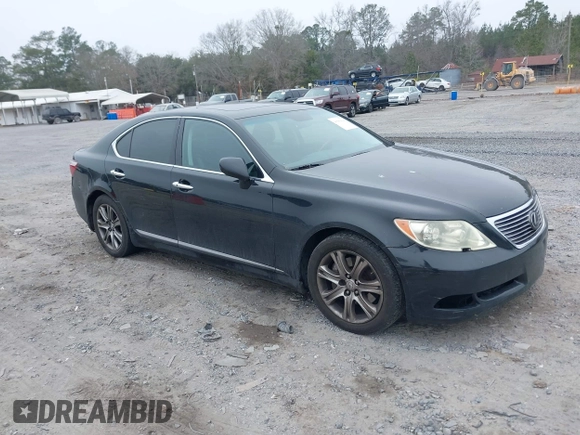 2008 Lexus LS 460 z VIN JTHBL46F585079763, wystawiony jako IAAI lot #41563816 z przebiegiem 220 057 mil mil oraz . Historia ofert i sprzedaży dostępna na DreamBid. Obrazek 1.