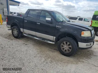 2006 Lincoln Mark LT with VIN 5LTPW18506FJ07412, listed as a Copart auction lot 76993854 with 202,637 mi miles and Salvage Title. Bid and sale history available at carsss.com. Image 4.