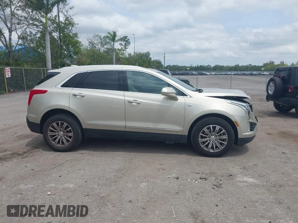 2017 Cadillac XT5 Luxury AWD with VIN 1GYKNDRS0HZ116189, listed as a IAAI auction lot 42091274 with 91,456 mi miles and . Bid and sale history available at carsss.com. Image 13.
