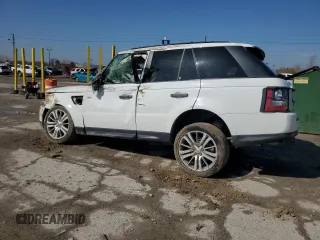 2011 Land Rover Range Rover Sport HSE Lux z VIN SALSK2D40BA704989, wystawiony jako Copart lot #52534905 z przebiegiem Nie podano mil oraz Szkoda całkowita • Salvage title. Historia ofert i sprzedaży dostępna na DreamBid. Obrazek 2.