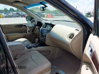 2014 Nissan Pathfinder S with VIN 5N1AR2MM1EC696341, listed as a IAAI auction lot 42255710 with 99,680 mi miles and . Bid and sale history available at DreamBid. Image 5.