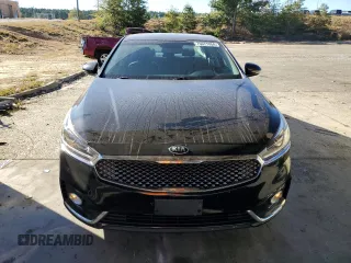2017 Kia Cadenza Premium with VIN KNALB4J15H5039510, listed as a Copart auction lot 76071054 with 107,197 mi miles and Salvage Title. Bid and sale history available at carsss.com. Image 5.