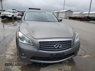 2012 Infiniti M37 with VIN JN1BY1AP9CM333056, listed as a Copart auction lot 74810944 with 212,631 mi miles and Salvage Title. Bid and sale history available at carsss.com. Image 5.