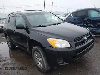 2011 Toyota RAV4 with VIN 2T3JF4DV9BW105389, listed as a IAAI auction lot 42023276 with 194,221 mi miles. Bid and sale history available at carsss.com. Image 1.
