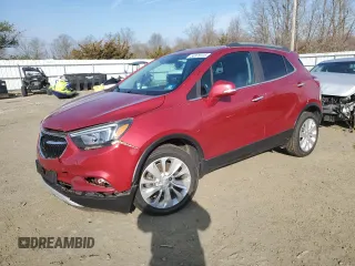 2017 Buick Encore Preferred с VIN KL4CJASB3HB011373, выставлен на аукционе Copart как лот 50978725 с пробегом 59 051 миль миль и Списание • Salvage title. История ставок и продаж доступна на DreamBid. Изображение 1.