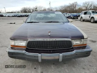 1993 Buick Roadmaster Ltd with VIN 1G4BT5375PR407710, listed as a Copart auction lot 82696974 with 130,141 mi miles and Salvage Title. Bid and sale history available at DreamBid. Image 5.