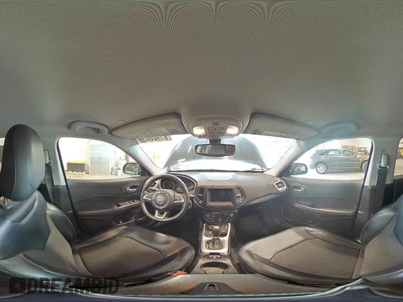 2017 Jeep Compass Latitude z VIN 3C4NJDBB6HT650913, wystawiony jako Copart lot #61908455 z przebiegiem 83 411 mil mil oraz Szkoda całkowita • Salvage title. Historia ofert i sprzedaży dostępna na DreamBid. Obrazek 15.