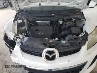 2010 Mazda CX-7 Sport with VIN JM3ER2W5XA0343000, listed as a Copart auction lot 51587135 with 103,740 mi miles and Salvage Title. Bid and sale history available at carsss.com. Image 12.