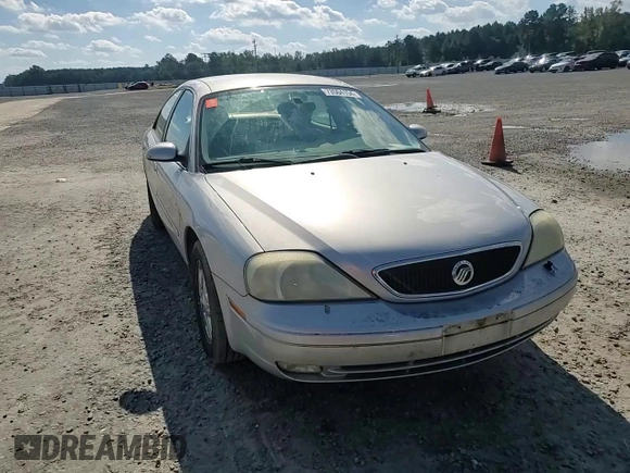 2003 Mercury Sable LS with VIN 1MEHM55S73A619013, listed as a Copart auction lot 73504154 with 200,135 mi miles and Salvage Title. Bid and sale history available at DreamBid. Image 10.