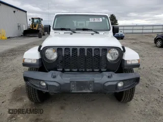2022 Jeep Gladiator Texas Trail with VIN 1C6HJTAG3NL166183, listed as a Copart auction lot 51061295 with 20,112 mi miles and Salvage Title. Bid and sale history available at carsss.com. Image 5.