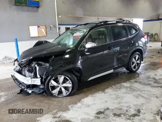 2020 Subaru Forester Touring with VIN JF2SKAXC3LH554245, listed as a Copart auction lot 58601385 with 51,746 mi miles and Salvage title. Bid and sale history available at DreamBid. Image 1.