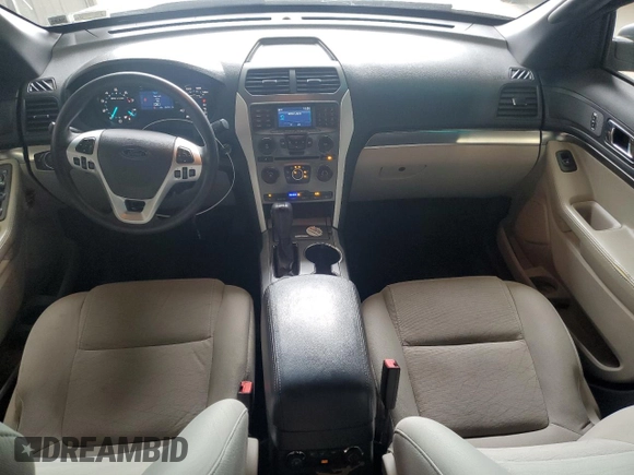 2015 Ford Explorer с VIN 1FM5K8B81FGA71351, выставлен на аукционе Copart как лот 57458855 с пробегом 126 093 миль миль и Списание • Salvage title. История ставок и продаж доступна на DreamBid. Изображение 8.