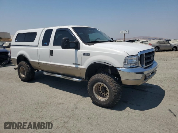 2002 Ford F-250 XL с VIN 1FTNX21F62EB72958, выставлен на аукционе Copart как лот 64620005 с пробегом 167 707 миль миль и Списание • Salvage title. История ставок и продаж доступна на DreamBid. Изображение 4.