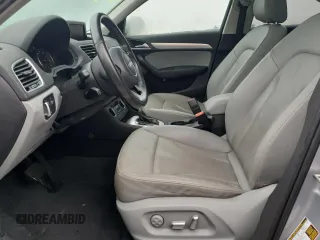 2016 Audi Q3 Premium Plus with VIN WA1EFCFS7GR009468, listed as a Copart auction lot 75267504 with 91,772 mi miles and Non repairable. Bid and sale history available at DreamBid. Image 7.