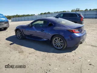2023 Subaru BRZ Premium with VIN JF1ZDBC11P8701675, listed as a Copart auction lot 74656344 with 15,984 mi miles and Salvage Title. Bid and sale history available at carsss.com. Image 2.