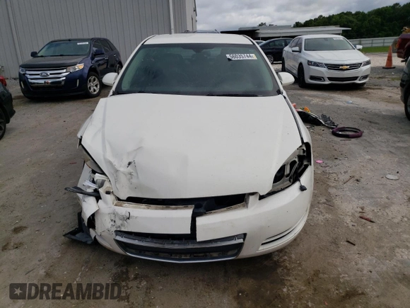 2008 Chevrolet Impala Police Police with VIN 2G1WS553389195073, listed as a Copart auction lot 56035744 with 174,499 mi miles and Salvage Title. Bid and sale history available at carsss.com. Image 5.