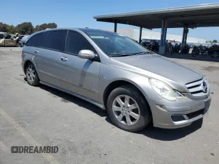 2006 Mercedes-Benz R 3.5L with VIN 4JGCB65E46A035816, listed as a Copart auction lot 55044144 with 145,731 mi miles and Salvage Title. Bid and sale history available at carsss.com. Image 4.