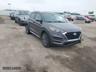 2020 Hyundai Tucson SEL with VIN KM8J3CAL2LU210310, listed as a IAAI auction lot 41593366 with 52,653 mi miles. Bid and sale history available at carsss.com. Image 6.