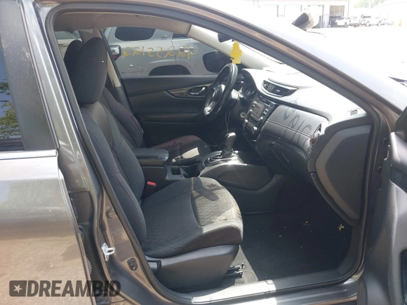 2017 Nissan Rogue SL z VIN 5N1AT2MV6HC789953, wystawiony jako IAAI lot #42255122 z przebiegiem 184 790 mil mil oraz . Historia ofert i sprzedaży dostępna na DreamBid. Obrazek 5.