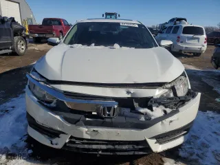 2017 Honda Civic Sedan EX with VIN 2HGFC2F76HH553052, listed as a Copart auction lot 88785635 with 73,379 mi miles and Salvage Title. Bid and sale history available at carsss.com. Image 5.