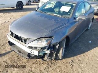 2012 Lexus IS 250 with VIN JTHCF5C28C5058546, listed as a IAAI auction lot 41779480 with 106,992 mi miles and . Bid and sale history available at DreamBid. Image 6.