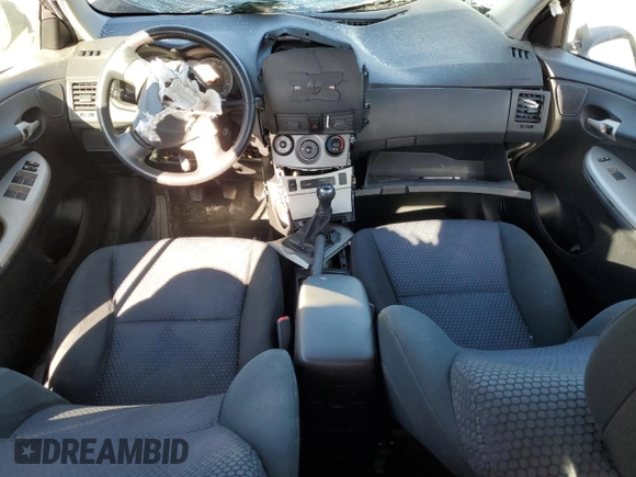 2009 Toyota Corolla XRS with VIN 1NXBE40E79Z029963, listed as a Copart auction lot 42993375 with Not Provided miles and Non Repairable. Bid and sale history available at carsss.com. Image 8.