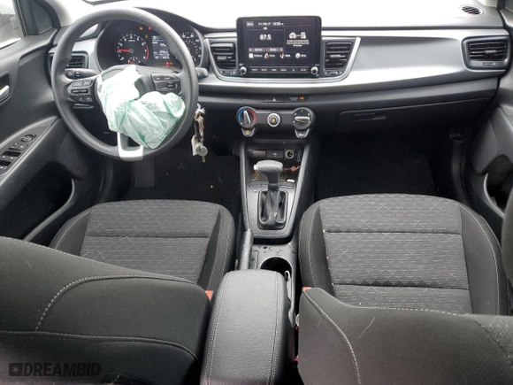 2023 Kia Rio S with VIN 3KPA24AD0PE628956, listed as a Copart auction lot 46414245 with NaN miles and Salvage Title. Bid and sale history available at carsss.com. Image 8.