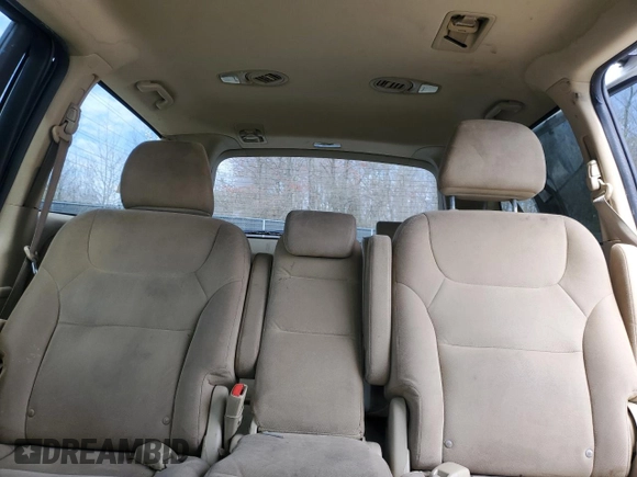 2010 Honda Odyssey EX with VIN 5FNRL3H41AB050870, listed as a Copart auction lot 51156575 with 223,997 mi miles and Clean Title. Bid and sale history available at carsss.com. Image 10.